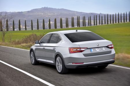 Skoda Superb 2015