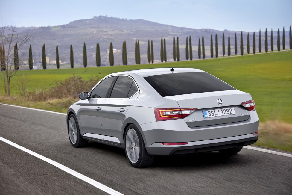 Skoda Superb 2015