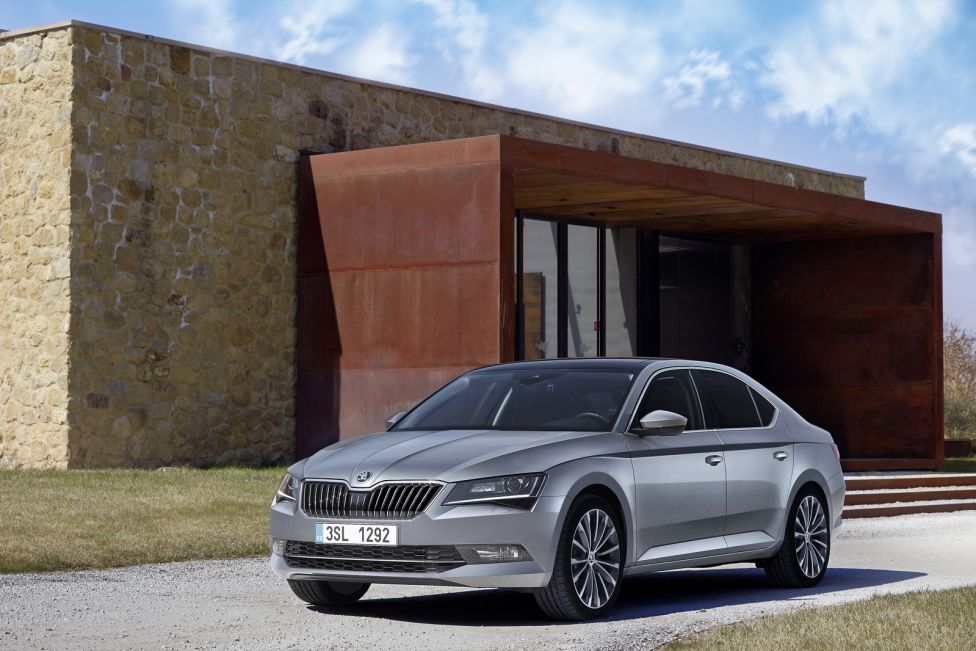 Skoda Superb 2015
