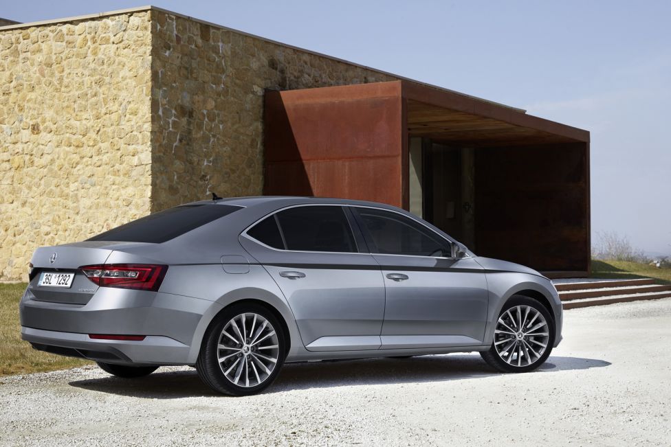 Skoda Superb 2015