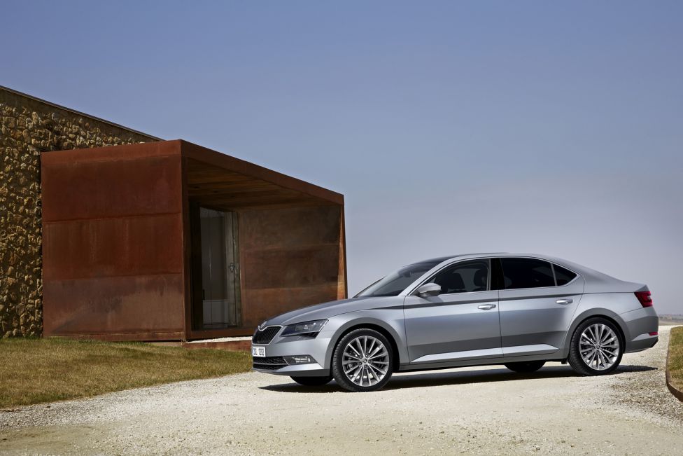 Skoda Superb 2015