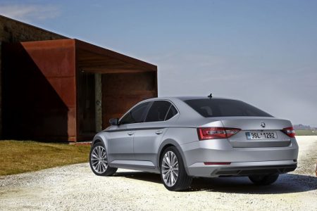 Skoda Superb 2015