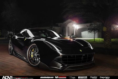 ADV.1 transforma el Berlinetta