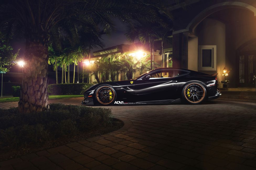 ADV.1 transforma el Berlinetta