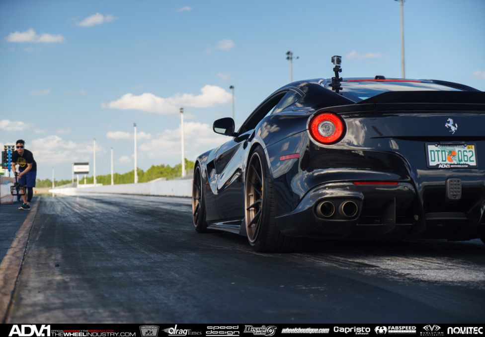 ADV.1 transforma el Berlinetta