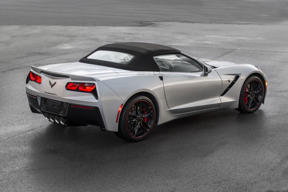 Corvette Z06 y Stingray 2016