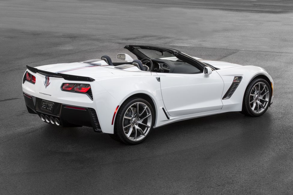 Corvette Z06 y Stingray 2016
