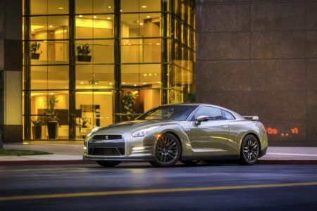 Nissan GT-R 45th Anniversary Gold Edition