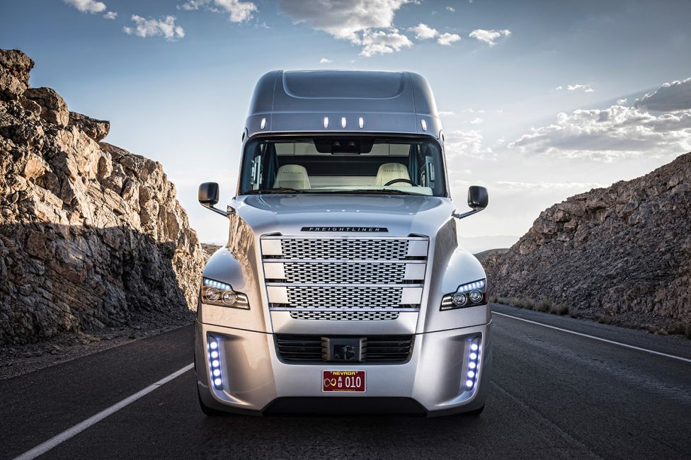 Freightliner Inspiration Truck