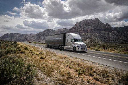 Freightliner Inspiration Truck