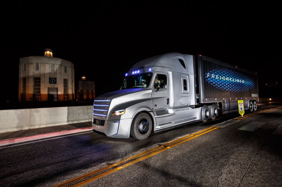 Freightliner Inspiration Truck