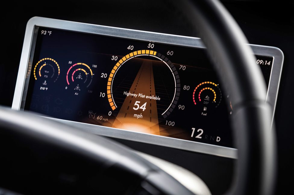 Freightliner Inspiration Truck