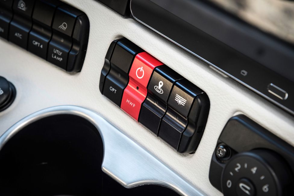 Freightliner Inspiration Truck