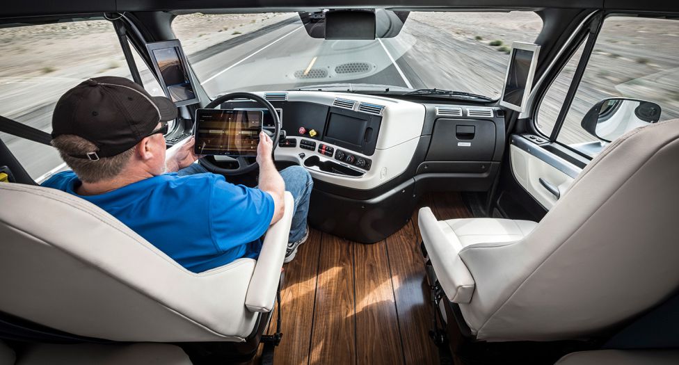 Freightliner Inspiration Truck