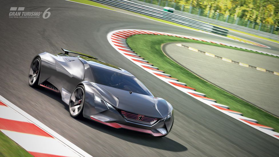 Peugeot Vision Gran Turismo