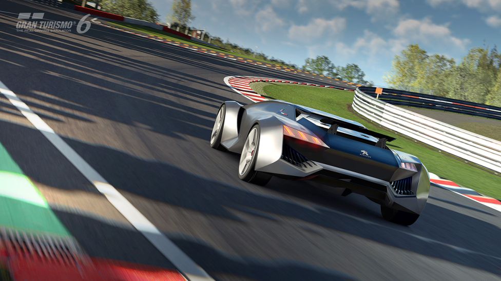 Peugeot Vision Gran Turismo