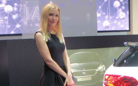 Las chicas del Salón del Automóvil Barcelona 2015