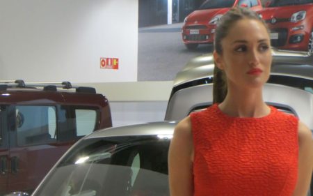 Las chicas del Salón del Automóvil Barcelona 2015