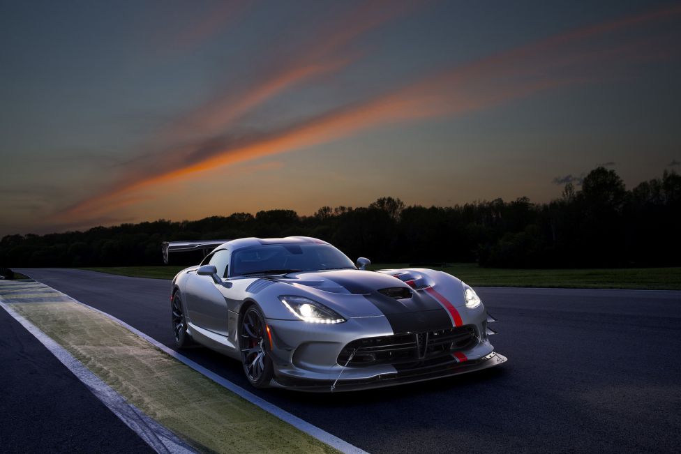 Dodge Viper ACR 2016