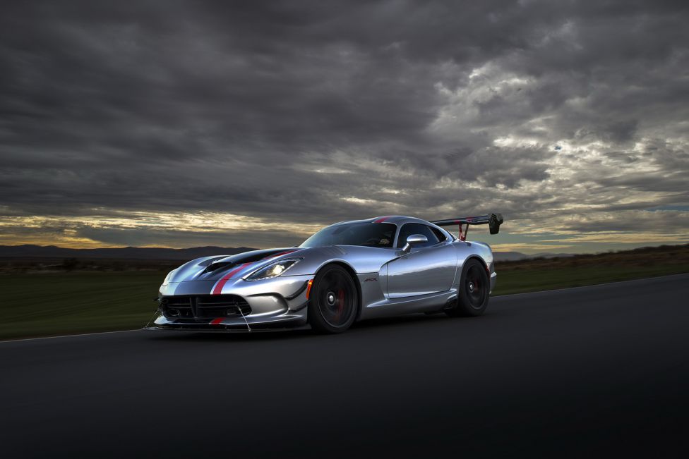 Dodge Viper ACR 2016