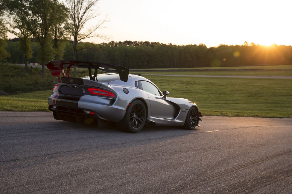 Dodge Viper ACR 2016