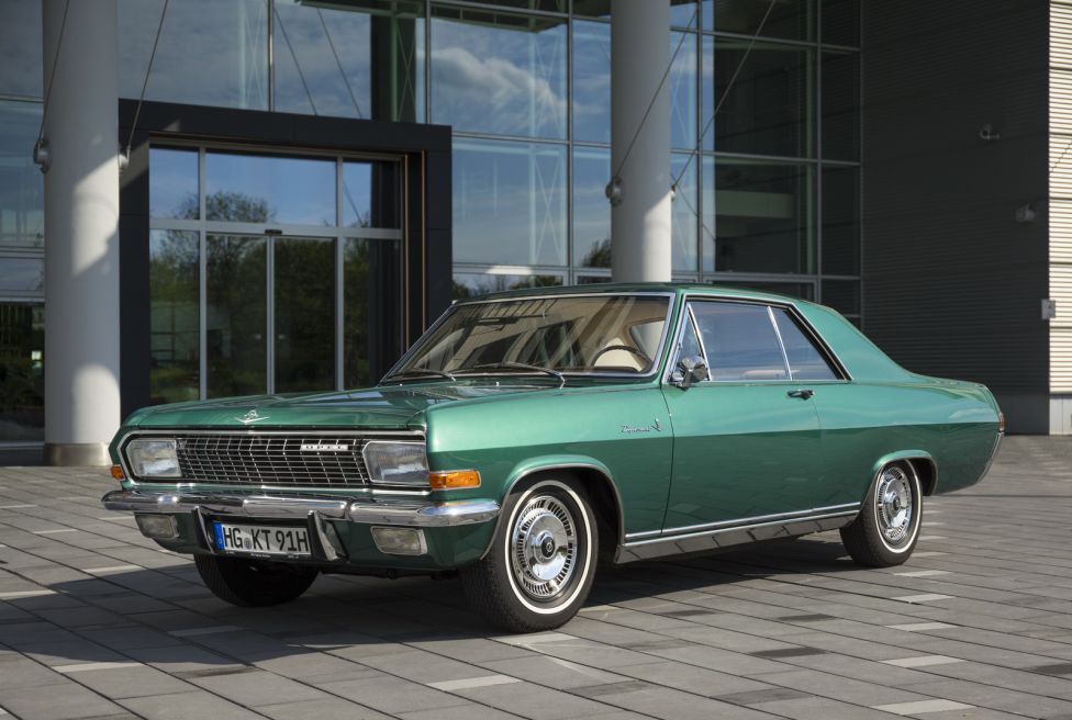 Opel Diplomat A V8 Coupé