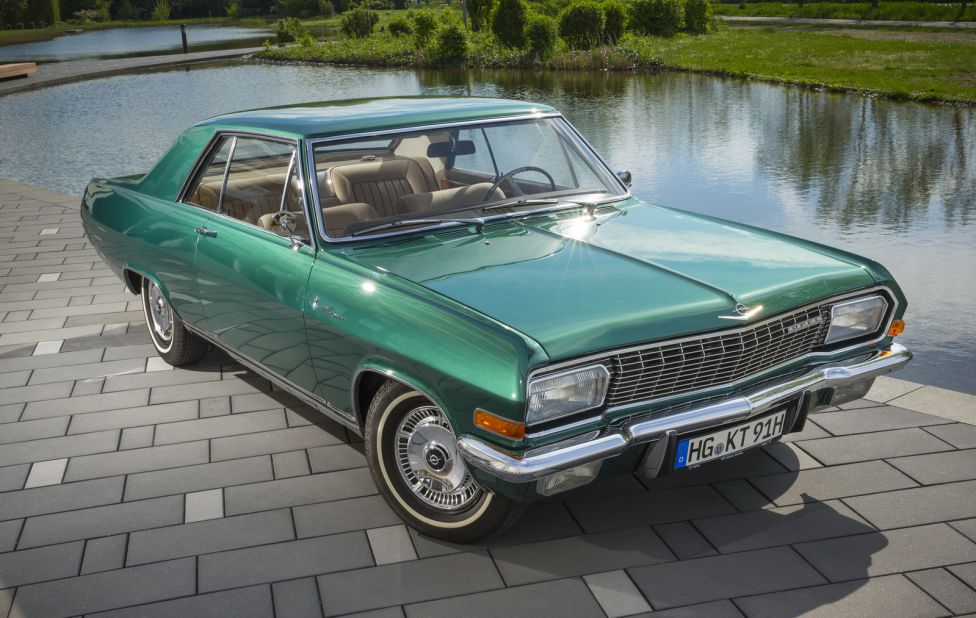 Opel Diplomat A V8 Coupé