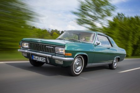 Opel Diplomat A V8 Coupé