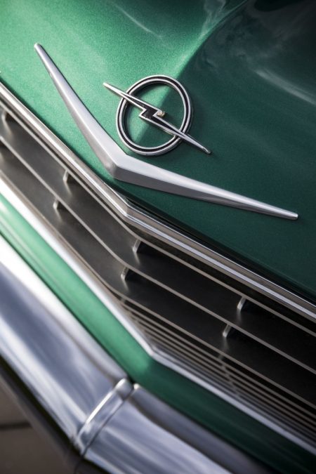 Opel Diplomat A V8 Coupé