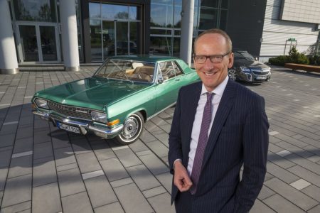 Opel Diplomat A V8 Coupé