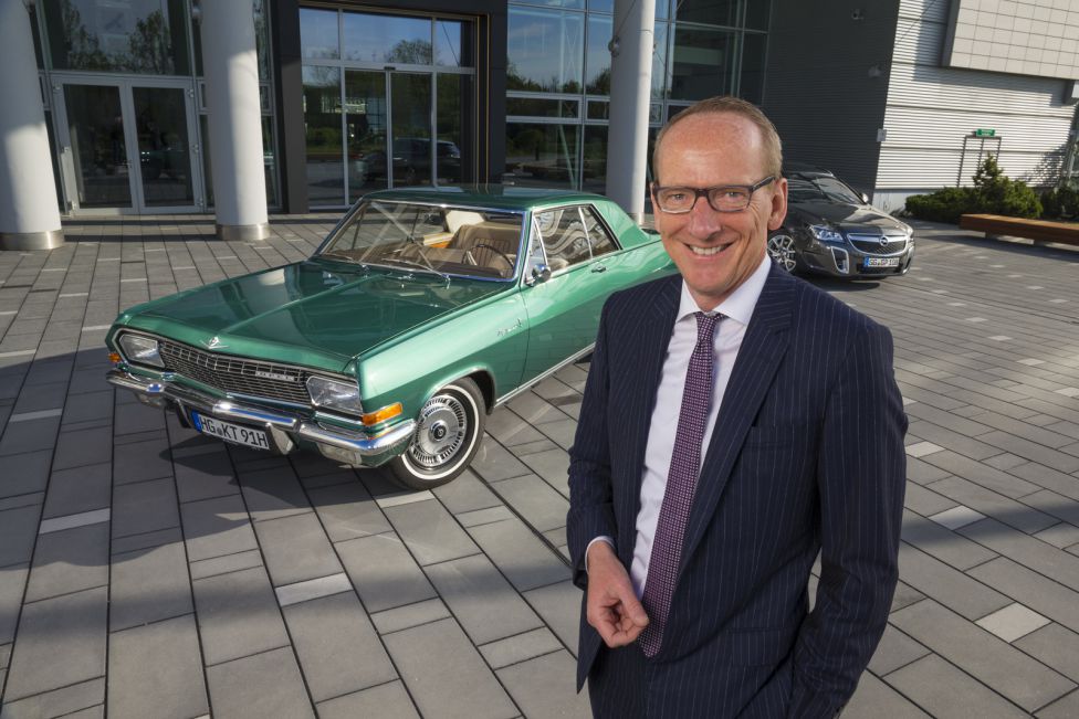 Opel Diplomat A V8 Coupé