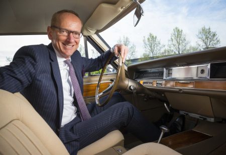 Opel Diplomat A V8 Coupé