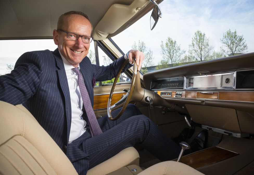 Opel Diplomat A V8 Coupé