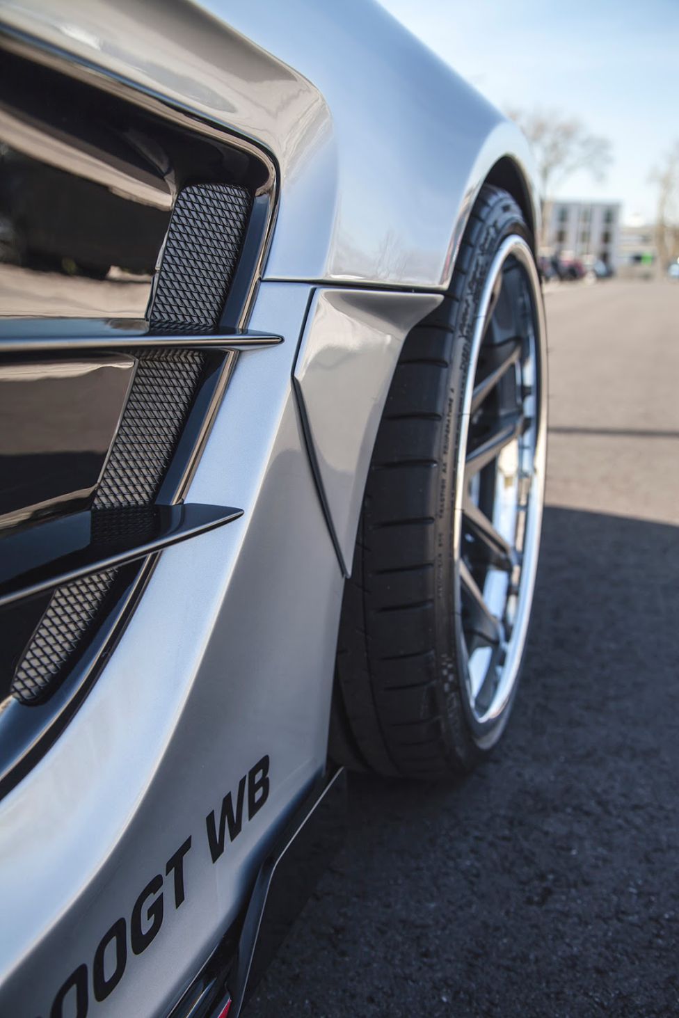 Mercedes SLS Prior Design