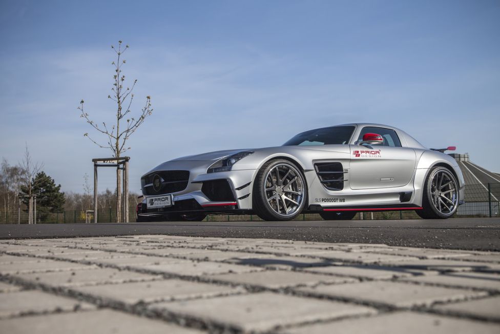 Mercedes SLS Prior Design