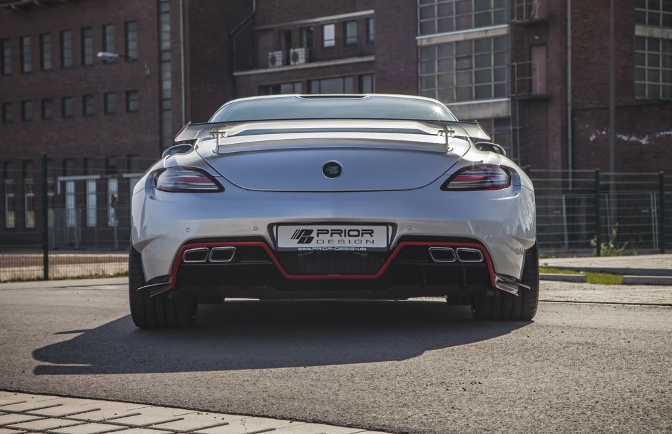 Mercedes SLS Prior Design