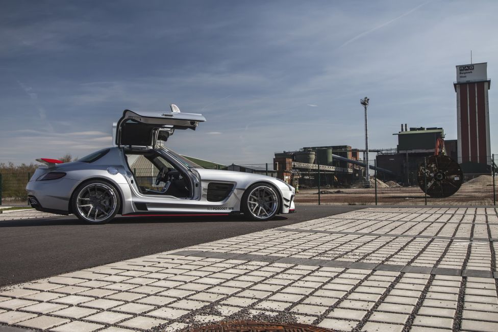 Mercedes SLS Prior Design