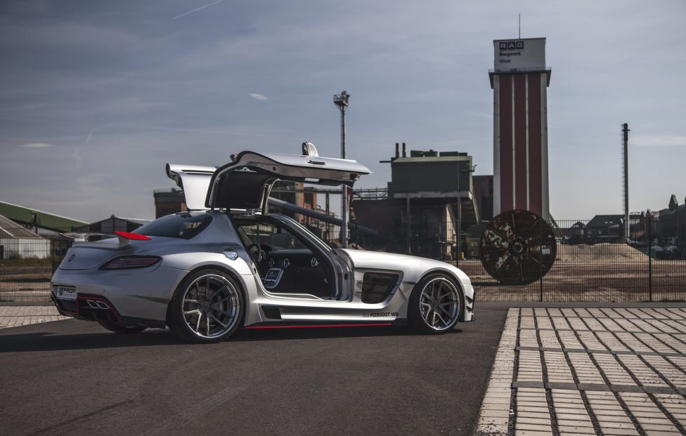 Mercedes SLS Prior Design