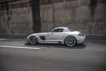 Mercedes SLS Prior Design