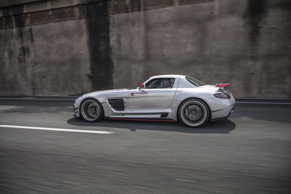 Mercedes SLS Prior Design