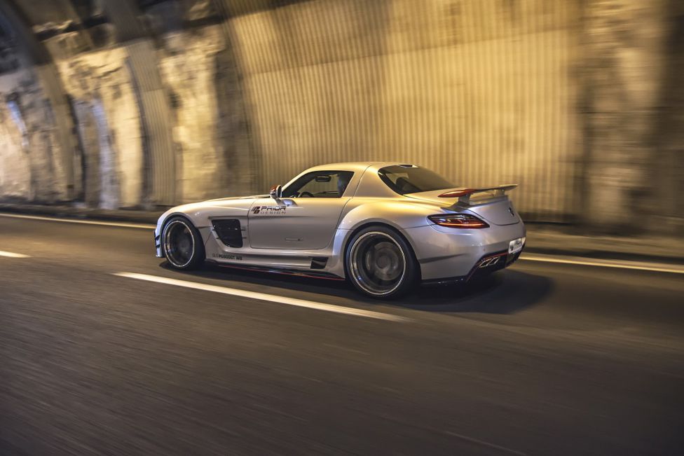 Mercedes SLS Prior Design