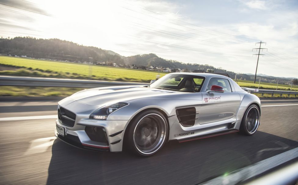 Mercedes SLS Prior Design