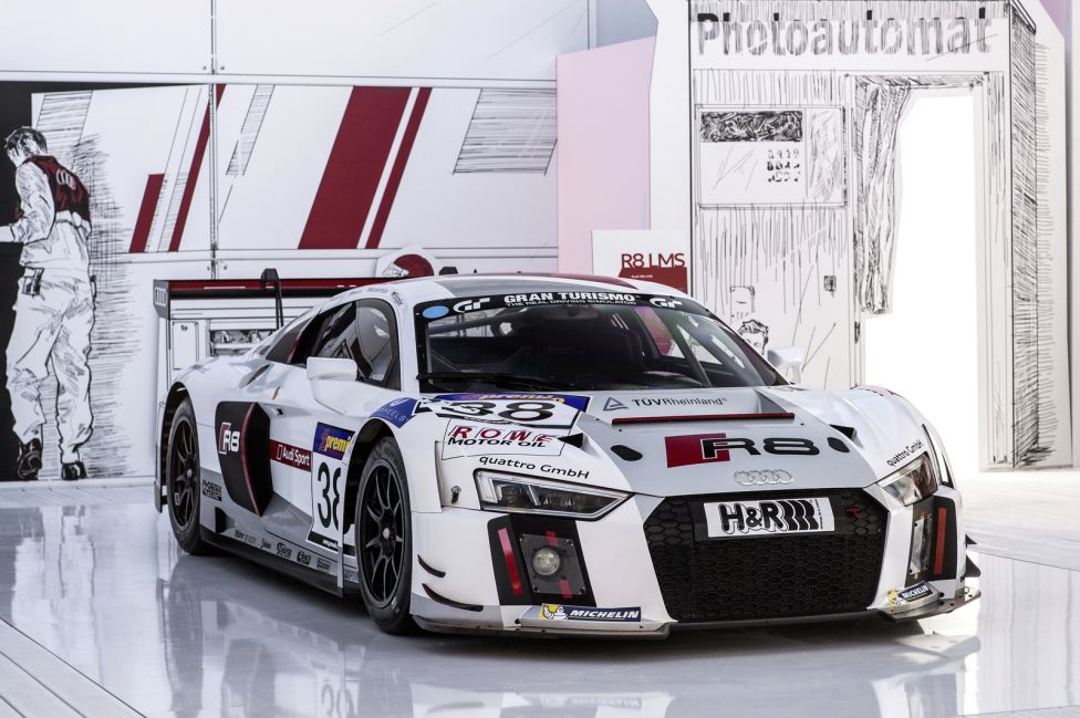 Audi en el Wörthersee 2015