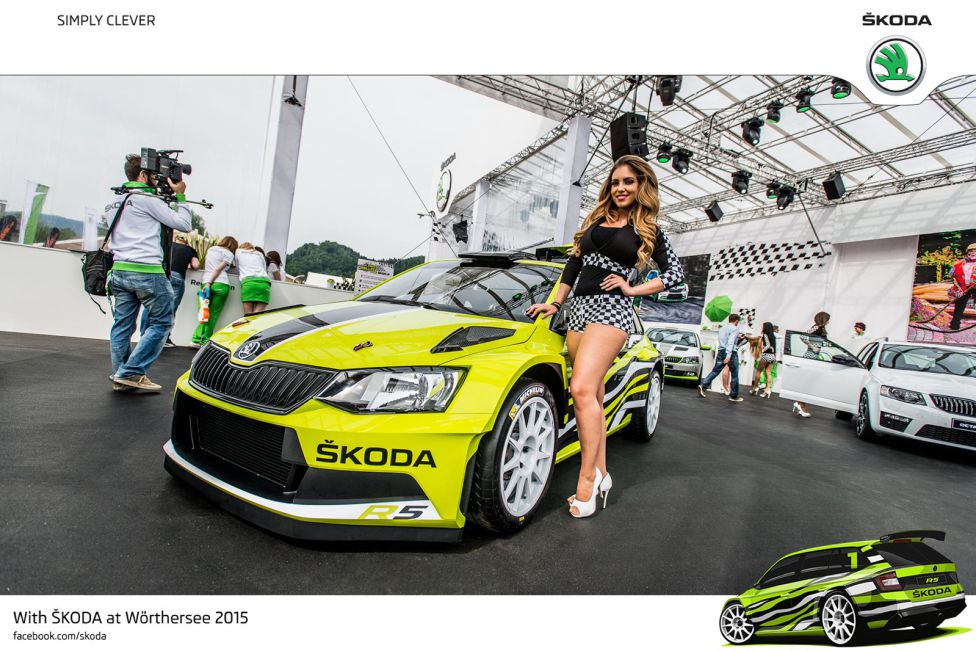 Skoda en el Wörthersee 2015