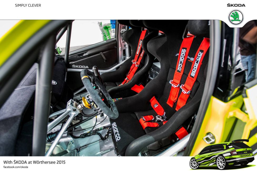 Skoda en el Wörthersee 2015
