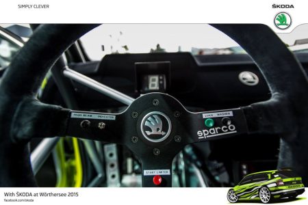 Skoda en el Wörthersee 2015