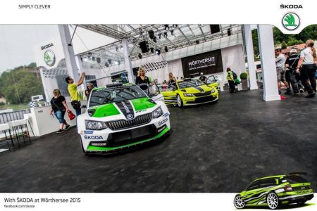 Skoda en el Wörthersee 2015