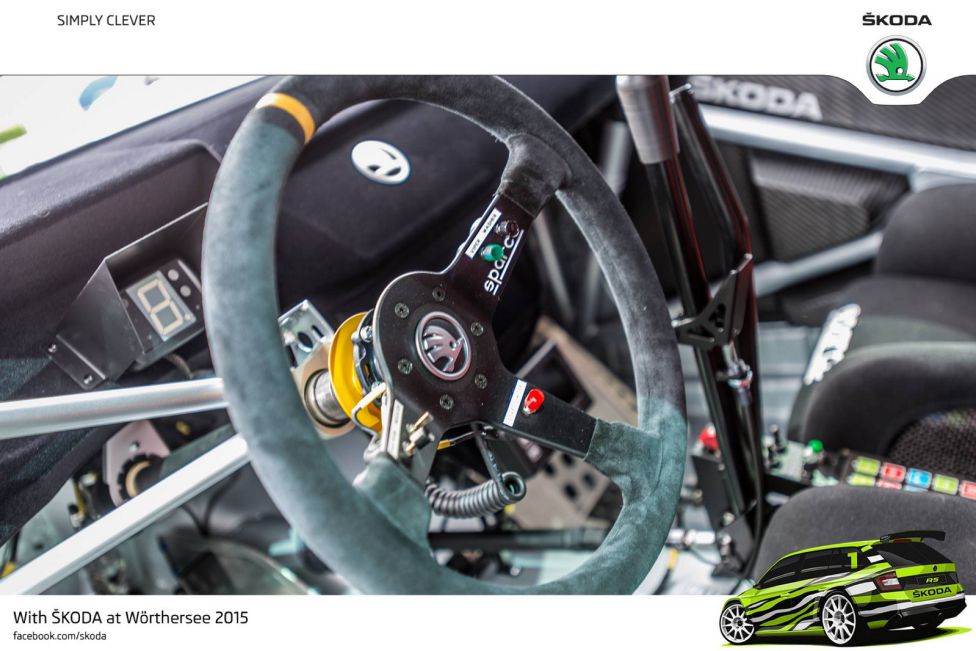 Skoda en el Wörthersee 2015