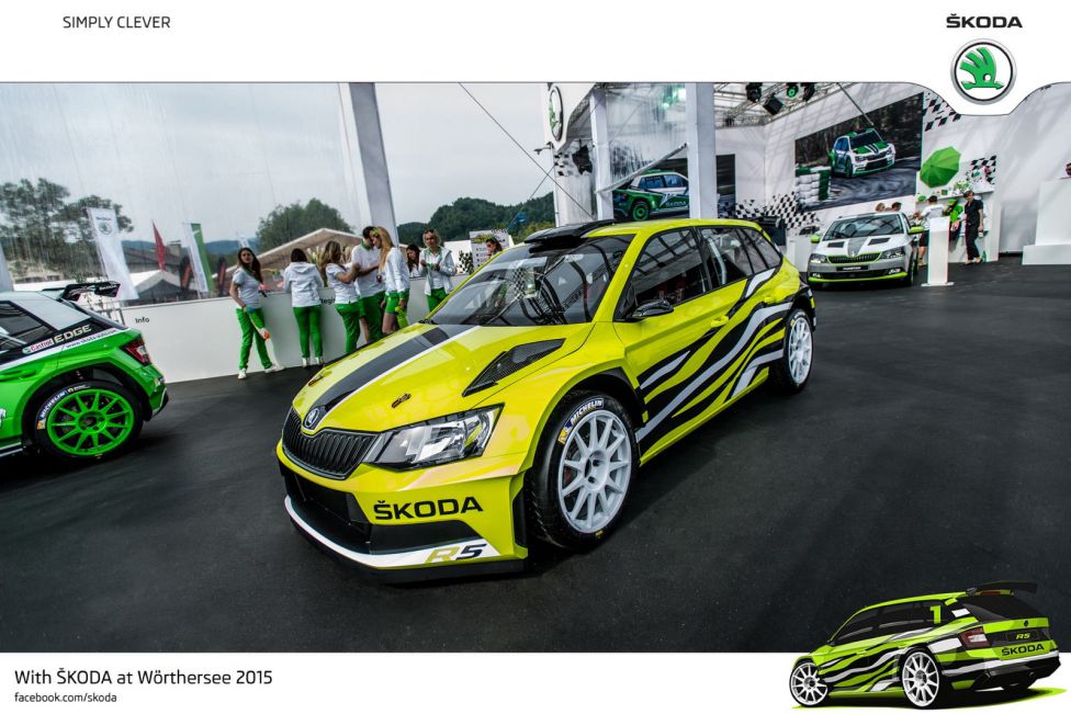 Skoda en el Wörthersee 2015