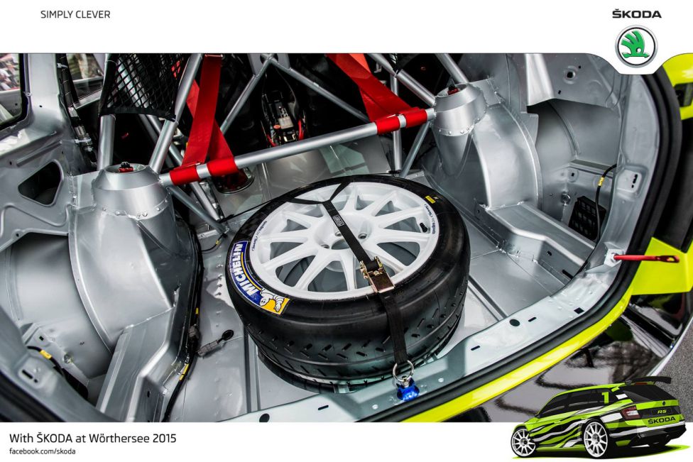 Skoda en el Wörthersee 2015